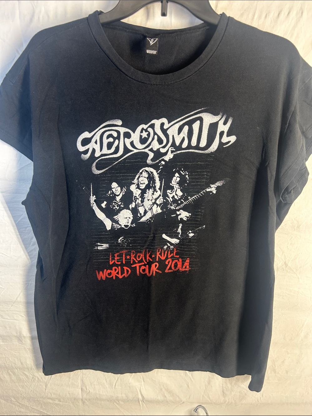 Woman’s ' Black Graphic Tour T-Shirt